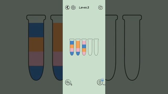 BlockPuz: Jigsaw Puzzles &Wood Block Puzzle Game | Water Sort | Level 1 to 3 смотреть онлайн