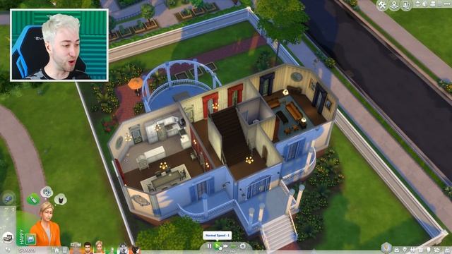 ADDING SKETCH TO THE FAMILY! - Sims 4 Pals смотреть онлайн