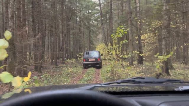 Катаем Наро-Фоминский район! 4 Нивы и Land Cruiser.
