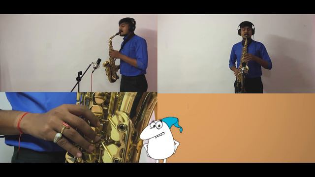 the Pink Panther theme | alto saxophone cover смотреть онлайн