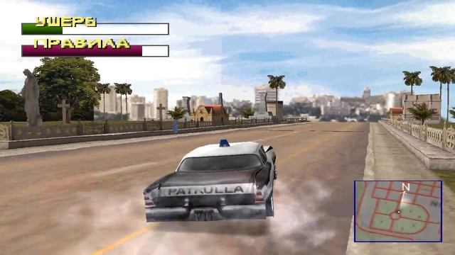 Driver 2: баг с разнообразием транспорта смотреть онлайн