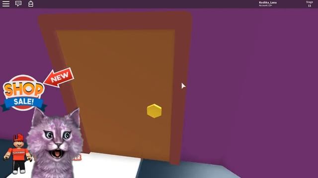 БАБУШКА ЗАСТАВИЛА МЕНЯ НАДЕТЬ УЖАСНОЕ ПЛАТЬЕ! ПОБЕГ ОТ БАБУЛИ roblox Escape Grandmas House Obby! смотреть онлайн