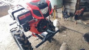 Мотоблок SHTENLI 1900 PRO и FERMER 13 л.с. Обзор