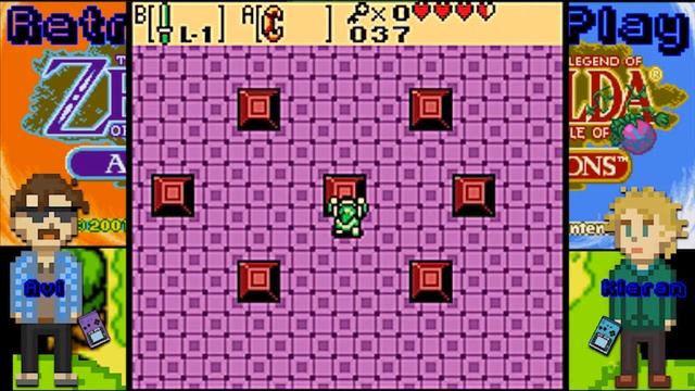 Oracle of Seasons: Pt.9 - My life long dream, I can now lift stuff.. but not grass. (Double Plays) смотреть онлайн