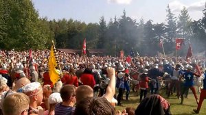 Реконструкция Грюнвальдской битвы. История, часть 3 (Наш Грунвальд, 23-24.07.2016)