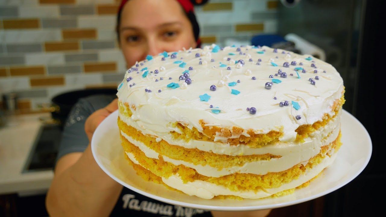 ТОРТ-ПАСКА или ПИРОЖНОЕ-КУЛИЧ на Пасху, цыганка готовит. смотреть онлайн