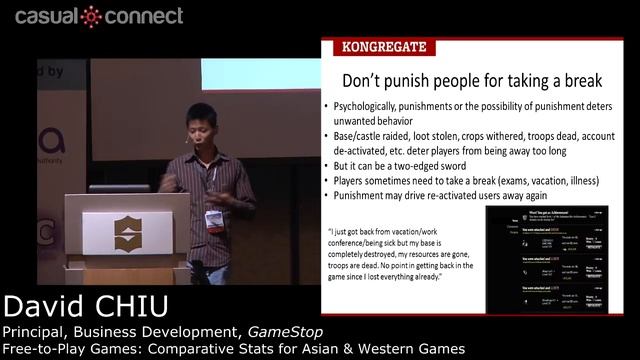 Maximizing Player Retention and Monetization in F2P Games | David CHIU смотреть онлайн