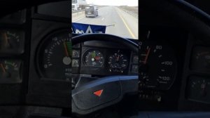 МАЗ 5440 ПРЕКЛЮЧЕНИЯ ПЕРЕДАЧ ЗФ16 С 20Т В ГОРУ