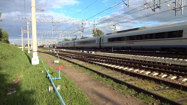 [RZD] 774А «Сапсан» Москва → Санкт-Петербург смотреть онлайн