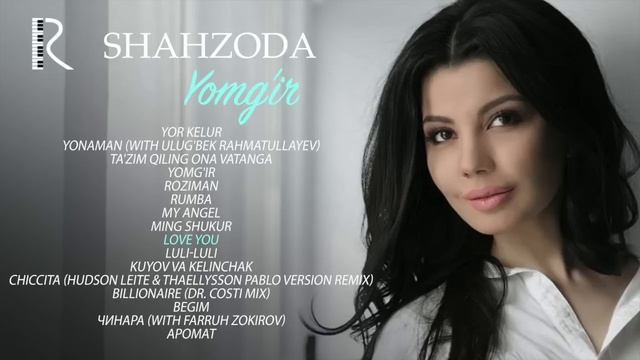 Shahzoda - Yomg'ir nomli albom dasturi 2018 смотреть онлайн