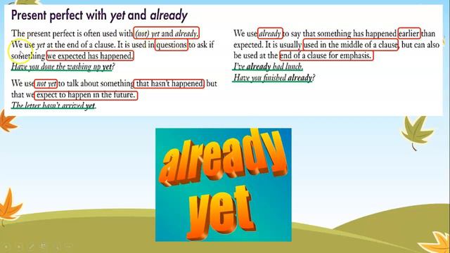 CL 8 UNIT 4 PART 1 (SUFFIXES -IVE -FUL -OUS) PART 2 (PRESENT PERFECT WITH YET AND ALREADY) смотреть онлайн