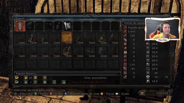 Dark Souls 2 Pecadora, Gargulas e Autoridade Real #13 PT BR смотреть онлайн