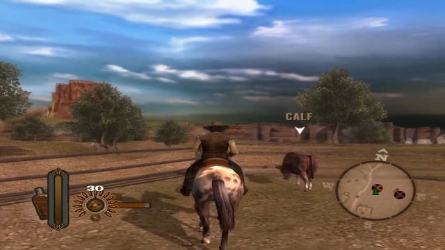 PC Game Walkthrough - GUN - Ranch Work Mission 1 смотреть онлайн