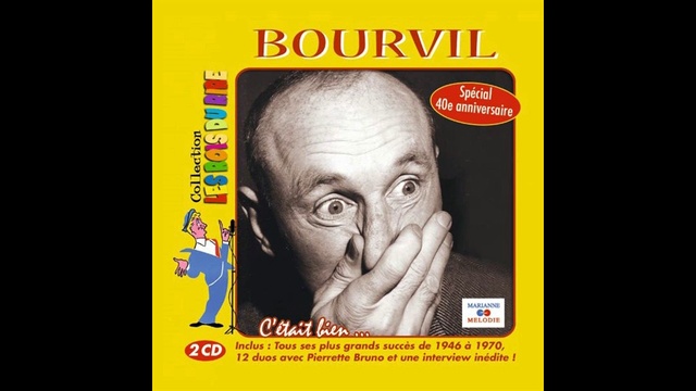 Bourvil - Comme t'étais смотреть онлайн