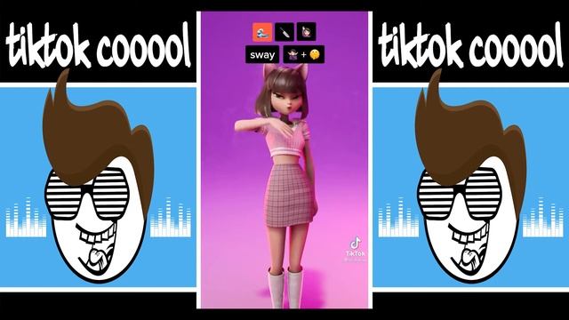 3D ANIME CHARACTERS GIRLS DANCE TIKTOK...????