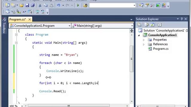 foreach in C# (C# Reference) смотреть онлайн