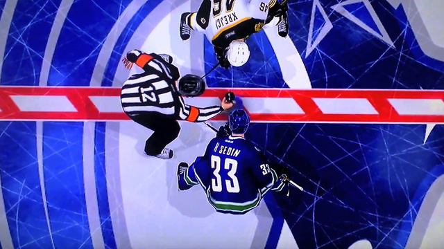 NHL 12 Demo - Gameplay How to Goalie Fight Tutorial Walkthrough HD 1080p Luongo vs. Thomas смотреть онлайн