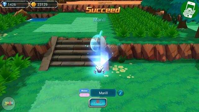 Game of Monster : Legendary (Pokeland Legends) - Monster Myst (Lv.18) and Fusion смотреть онлайн