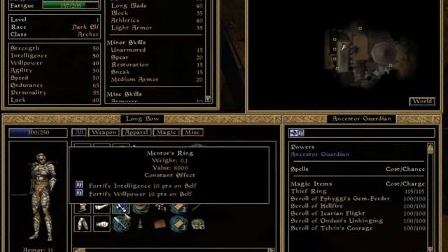 Morrowind Archer Playthrough - 3 смотреть онлайн