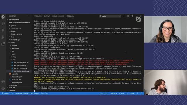 PRACTICAL TIPS TO TEST YOUR SERVERLESS APPLICATIONS (local, unit, performance, integration and e2e) смотреть онлайн