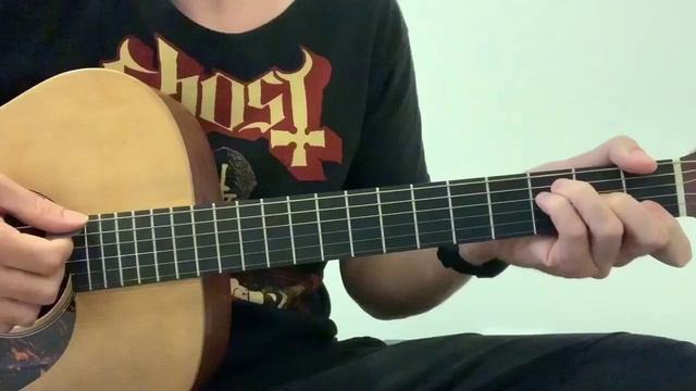 Ghost - Guitar Lesson: Dance Macabre (Acoustic) смотреть онлайн