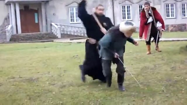 Средние века... Лихое время.. Агроусадьба "Каралiнскi фальварак Тызенгауза" смотреть онлайн