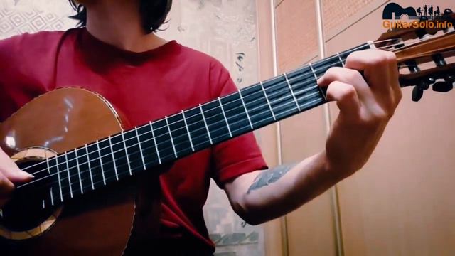 “Besame Mucho” - Guitar Cover (Fingerstyle) смотреть онлайн