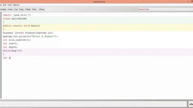 PROGRAM TO CHECK PALINDROME NUMBER IN JAVA | BY MARTIAL JAVA смотреть онлайн