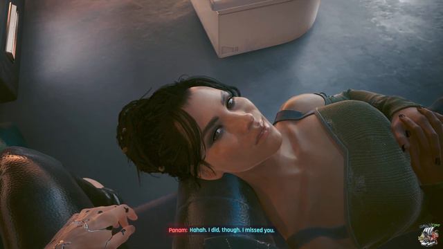 HANGOUT WITH PANAM PALMER CYBERPUNK NEW UPDATE PATCH 2.1 смотреть онлайн