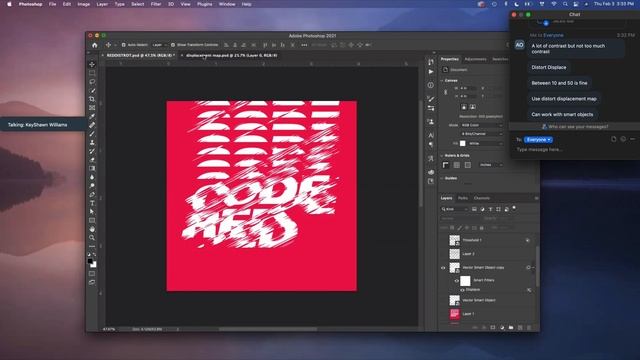How to Recreate Shatter Filter (Filter Forge) Effect in Photoshop Zoom Recording Tutorial смотреть онлайн