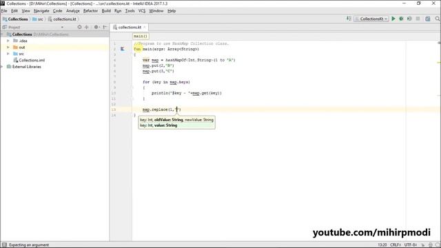 #326 Kotlin Tutorial | hashMapOf() смотреть онлайн