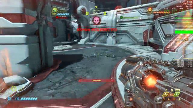 Doom Eternal Multi Player. i7-7700k/ GTX 1080/ 16GB ddr4 /ULTRA NIGHTMARE settings смотреть онлайн