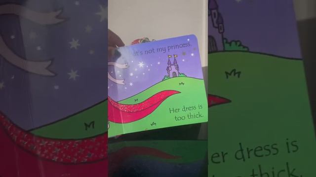 THAT’S NOT MY PRINCESS BOOK #reader #kids #books #ukraine смотреть онлайн