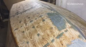 Лодка из фанеры и стеклоткани своим руками. Север 520 ч. 3.mp4