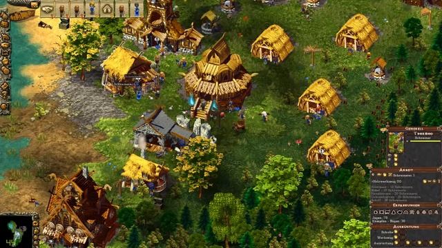 Cultures Northland #3 [Gameplay, german, deutsch] смотреть онлайн