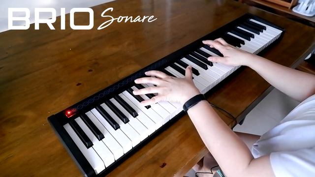 BRIO Sonare 61-key Full Size Rechargeable / Portable Digital Piano / Keyboard смотреть онлайн
