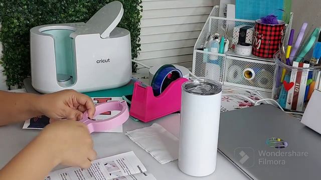Sublimación para Principiantes Skinny Tumbler Wrapping Clamp de Cupitup. ¿Cómo sublimar una foto? смотреть онлайн