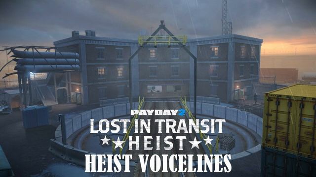 Payday 2 - Lost in Transit Heist Voice Lines смотреть онлайн