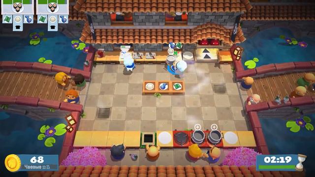 Мышата поворята - Overcooked! 2 смотреть онлайн