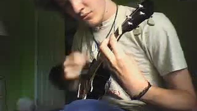 Something- The Beatles (Cover ON UKULELE) смотреть онлайн
