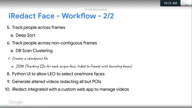Face detection, tracking, and redaction using deep neural networks - Kirkland ML Summit ‘19 смотреть онлайн