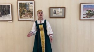 Татьяна Прусова Как за речкою, да за Дарьею