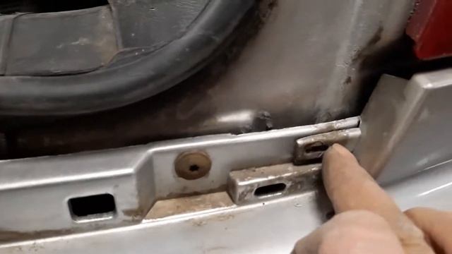 как снять задний бампер шкода октавия тур смотреть онлайн