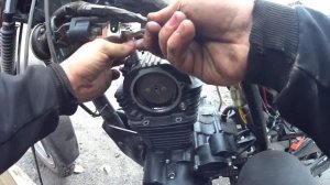 Снял Двигателя для ремонта/Lifan Cityr 200 #moto_sotka