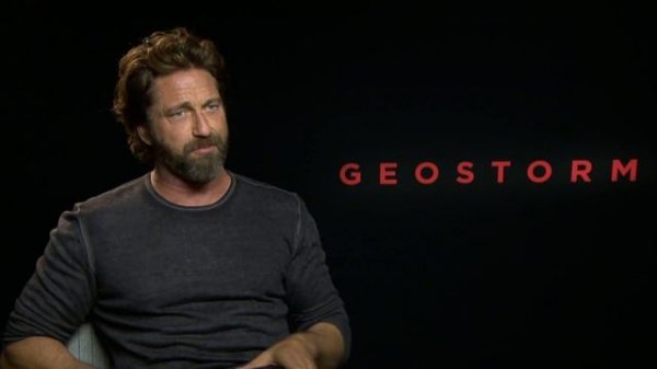 Gerard Butler - Geostorm Interview