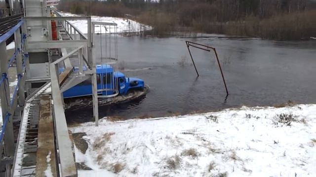урал, преодоление водных преград смотреть онлайн