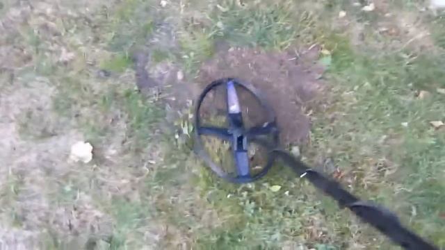 A copy of MD6250 metal detector Ace 250 with Detech coil 14x10 DD смотреть онлайн