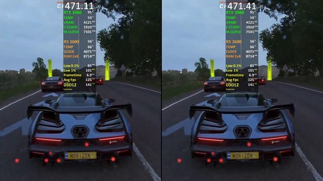 Nvidia Drivers (471.11 vs 471.41) RTX 3060 Test in 7 Games смотреть онлайн