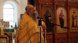 Светильник тела есть око. Проповедь протоиерея Геннадия Заридзе.mp4