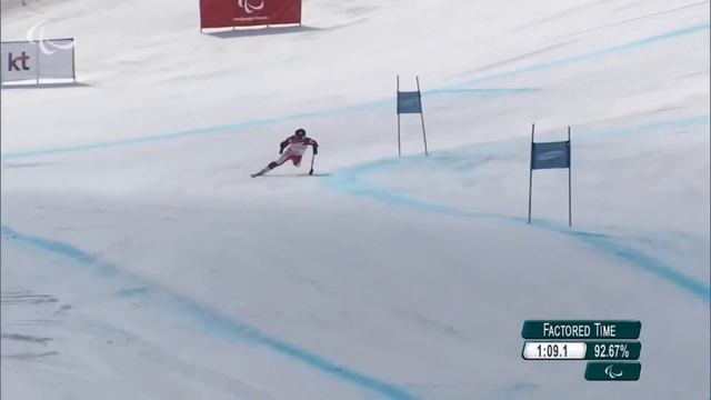 Who Conquered Downhill Alpine Skiing at Pyeongchang 2018? | Paralympic Games смотреть онлайн